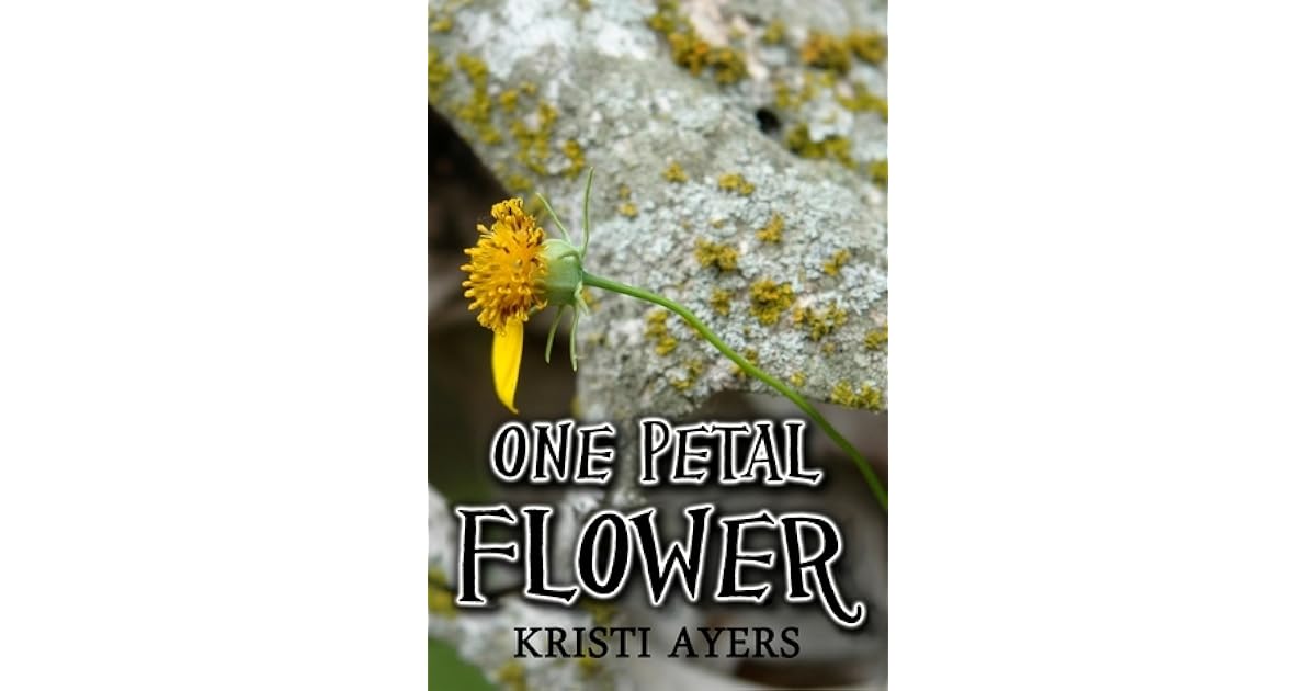 One Petal Flower by Kristi Ayers