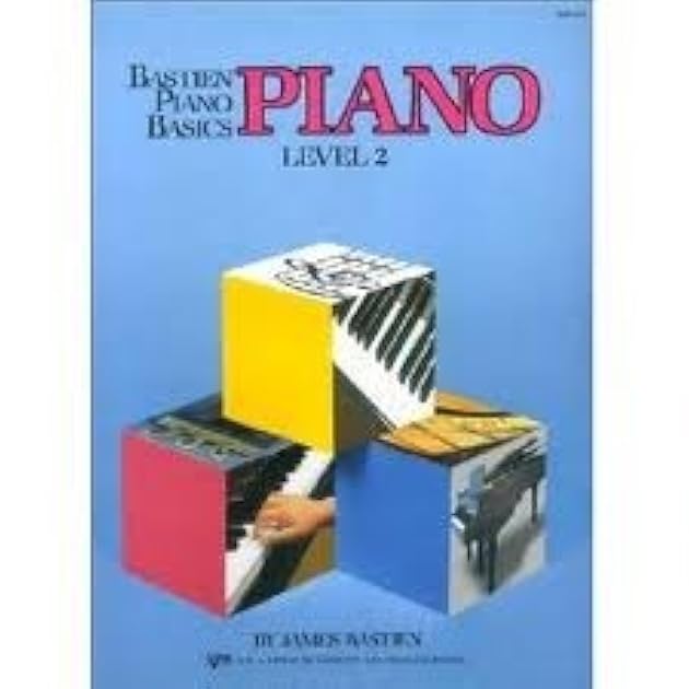 WP202 - Bastien Piano Basics - Piano - Level 2