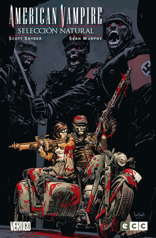 Portada de American Vampire: Selección natural, de Scott Snyder