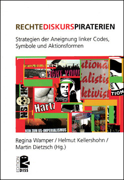Rechte Diskurspiraterien : Strategien der Aneignung linker Codes, Symbole und Aktionsformen