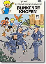 Blinkende knopen (Jommeke, #209)