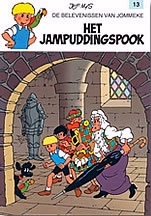 Het jampuddingspook (Jommeke, #13)