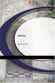 Diddling, Considered as One of the Exact Sciences - an Edgar Allan Poe Short Story (Paperback)