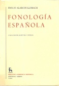 Fonología española (Paperback)