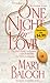 One Night for Love (Bedwyn Prequels #1) by Mary Balogh