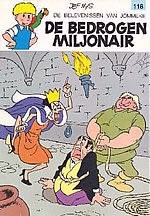 De bedrogen miljonair (De belevenissen van Jommeke, #118)