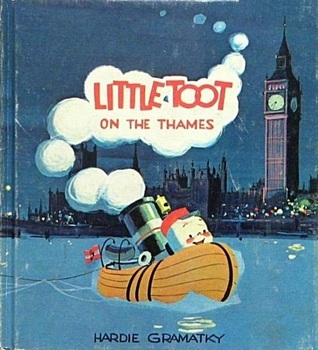 Little Toot on the Thames (Library Binding)