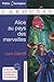 Alice au pays des merveilles (Petits Classiques)