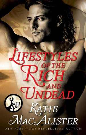 Capa do Livro Lifestyles of the Rich and Undead