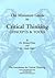 The Miniature Guide to Crit...