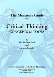 The Miniature Guide to Critical Thinking-Concepts and Tools (Paperback)
