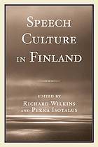 Speech Culture in Finland