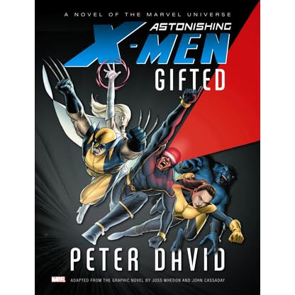 Astonishing X Men Gifted Prose Novel By Peter David
