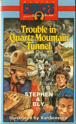 Trouble in Quartz Mountain Tunnel (Making Choices, #10)