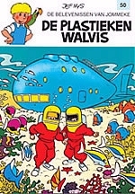 De plastieken walvis (Jommeke, #50)