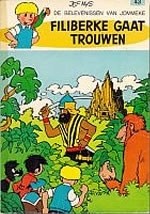 Filiberke gaat trouwen (Jommeke, #43)