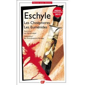 Les Choéphores. Les Euménides (Pocket Book)