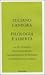 Filologia e libertà: La più eversiva delle discipline, l'indipendenza di pensiero e il diritto alla verità