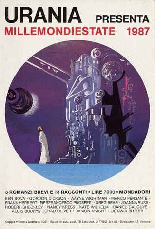 Millemondiestate 1987: 3 romanzi brevi e 13 racconti