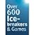 Over 600 Ice-breakers & Games