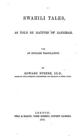 Swahili Tales, as Told by the Natives of Zanzibar (Hardcover)