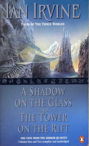 A Shadow On The Glass And The Tower On The Rift By Ian Irvine