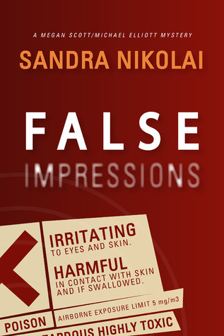 False Impressions (Megan Scott/Michael Elliott Mystery, #1)