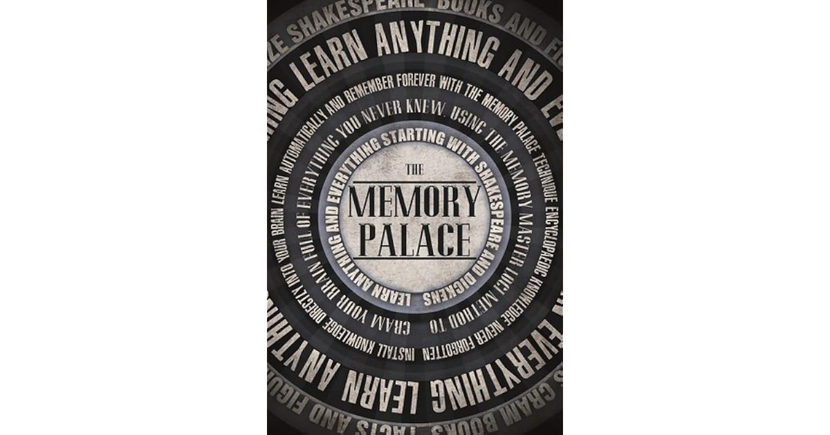 The Memory Palace Learn Anything and Everything by Lewis Smile
