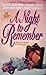 A Night to Remember (An Avon Flare Book)