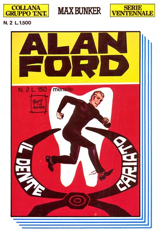 Alan Ford n. 2: Il dente cariato