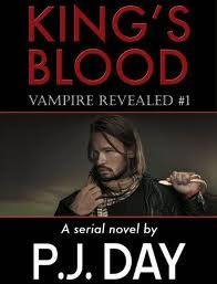 Vampire Revealed (King's Blood, #1)