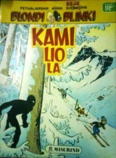 Kamiliola (Blondi Blinki, #9)
