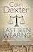 Last Seen Wearing (Inspector Morse, #2)