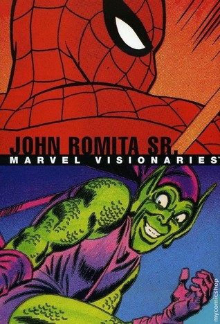 Marvel Visionaries: John Romita Sr. (Hardcover)