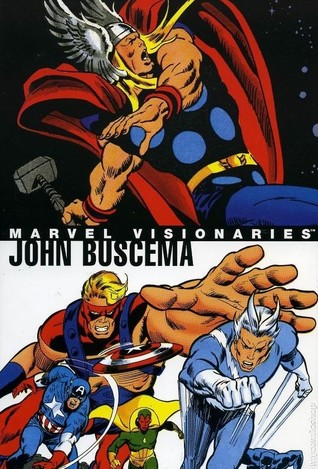 Marvel Visionaries: John Buscema (Hardcover)
