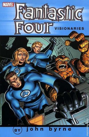 Fantastic Four Visionaries: John Byrne, Vol. 0 (Paperback)