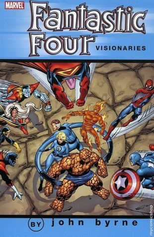 Fantastic Four Visionaries: John Byrne, Vol. 2 (Paperback)