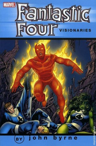 Fantastic Four Visionaries: John Byrne, Vol. 8