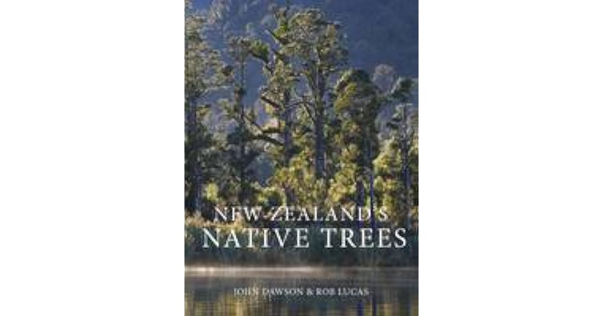 New Zealand's Native Trees by John Dawson