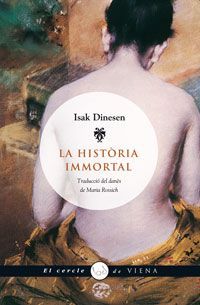Portada de La història immortal, de Isak Dinesen