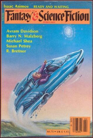 The Magazine of Fantasy and Science Fiction, February 1983 (The Magazine of Fantasy & Science Fiction, #381)