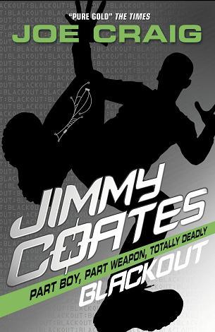 Blackout (Jimmy Coates, #7)