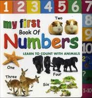 My First Book of Numbers: learn to count with animals