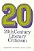 20th Century Literary Criti...