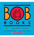 Bob Books - Set 1: Beginning Readers Box Set | Phonics, Ages 4 and up, Kindergarten (Stage 1: Starting to Read)