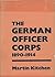 The German Officer Corps 1890-1914