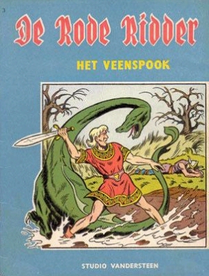 Het veenspook (De Rode Ridder, #3)