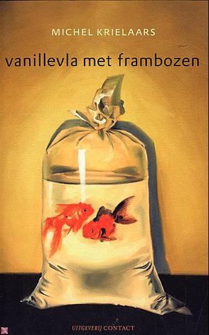 Vanillevla met frambozen