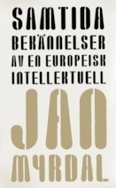 Omslag för Samtida bekännelser av en europeisk intellektuell