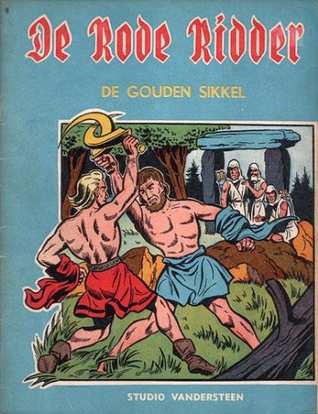 De gouden sikkel (De Rode Ridder #8)
